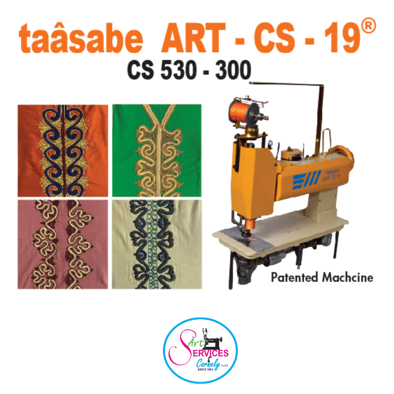 TAASABE ART CS 19