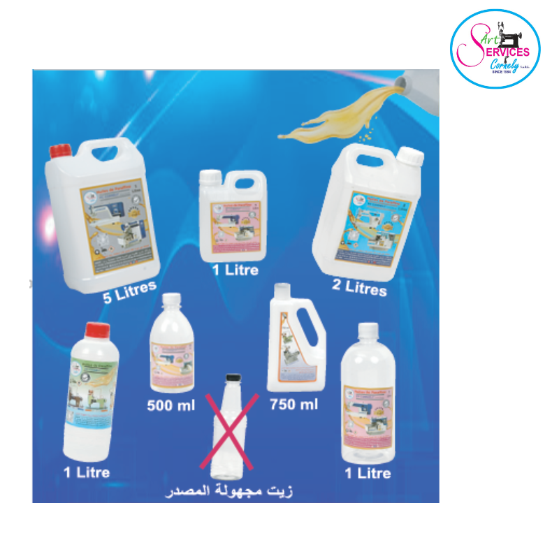 Huiles de Paraffine FC CORNELY